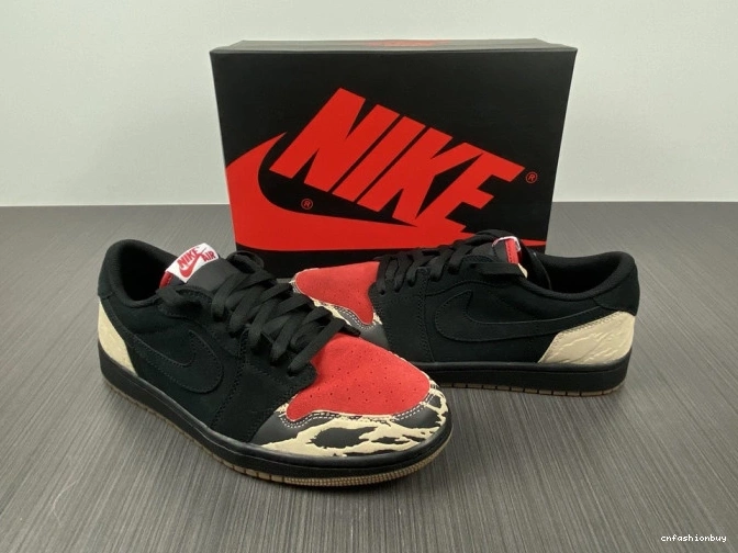 Carnivore SoleFly DN3400-001 1 x Jordan Air Low 1009